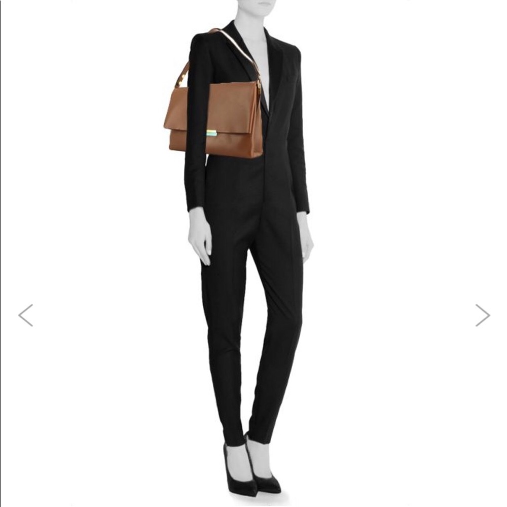 Celine Blade Bag Sienna Brown— Rare! - Picture 3 of 8